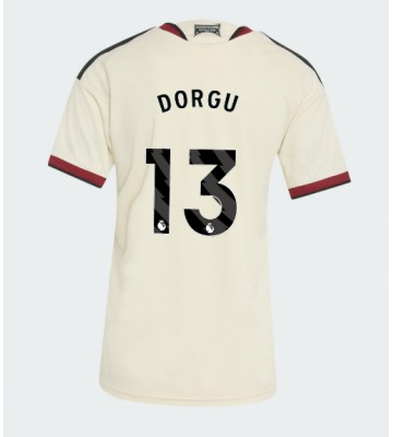Manchester United Patrick Dorgu #13 Tredjetrøje Dame 2026-27 Kortærmet Manchester United Patrick Dorgu #13 Tredjetrøje Dame 2026-27 Kortærmet
